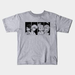 4 Heroes Kids T-Shirt